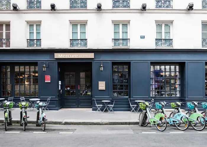 Mercure Notre Dame Saint Germain Des PrésHotel Parigi